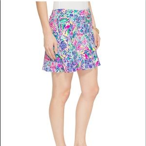 Lilly Pulitzer exercise skirt, sold out online